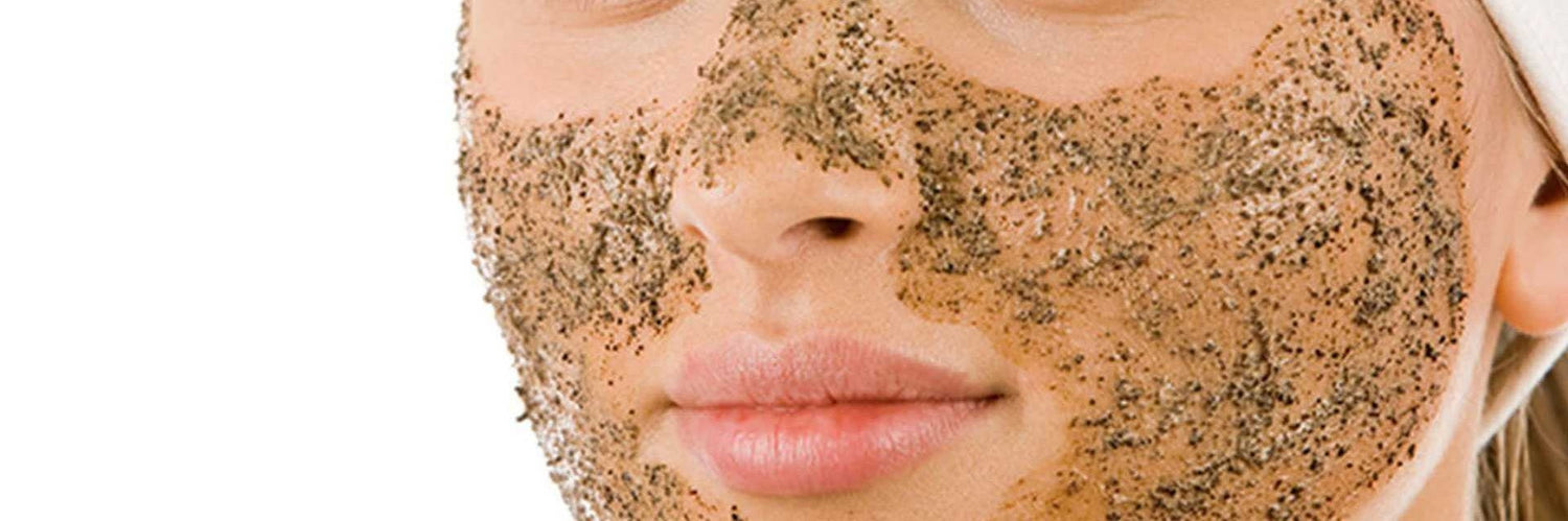 Exfoliating soap