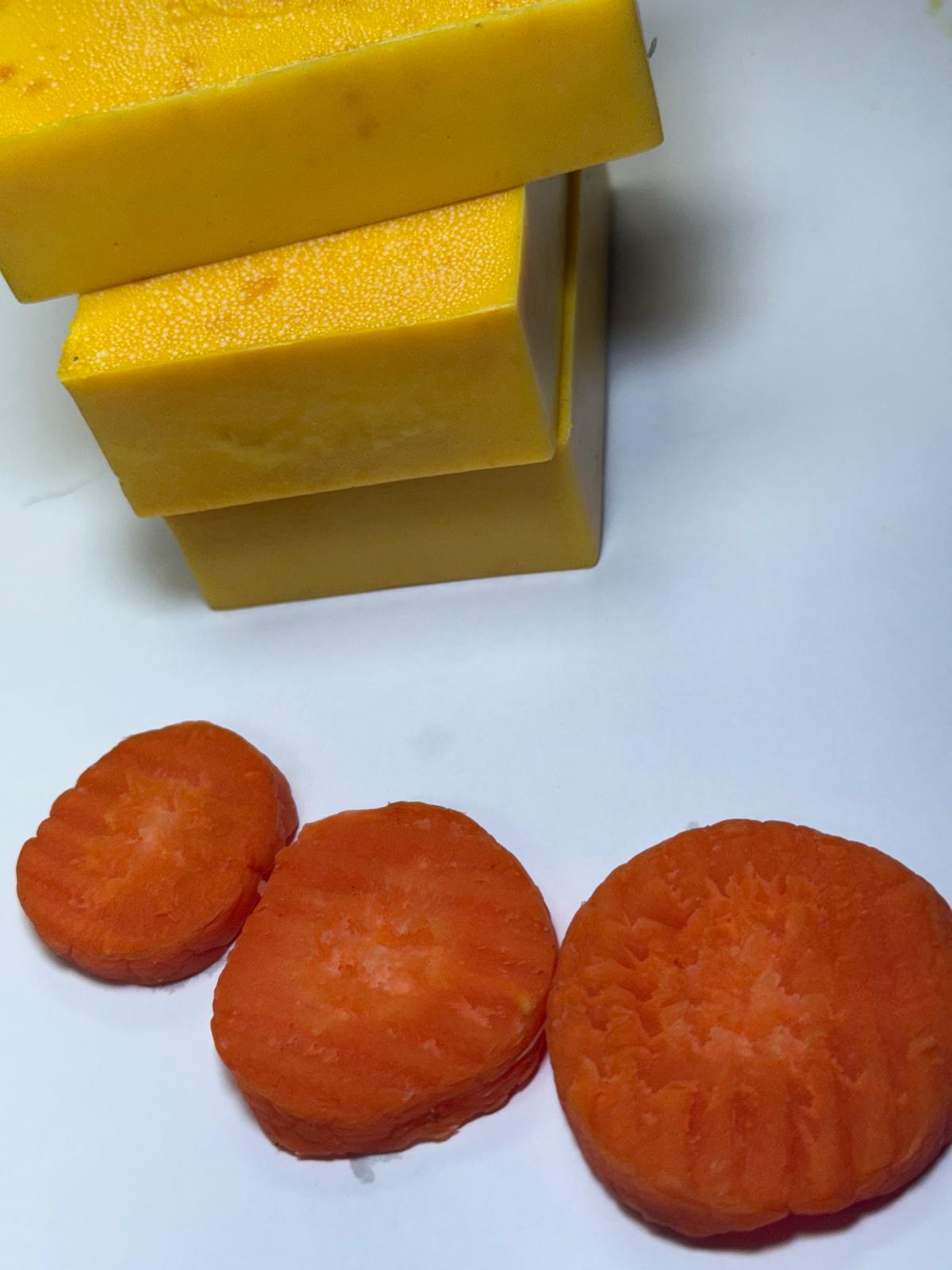 Carrot soap🥕