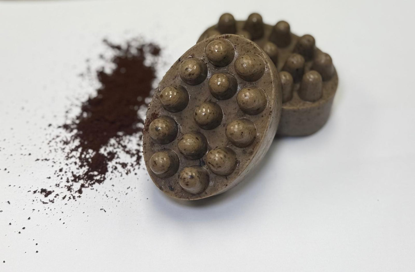 Body scrub coffee soap