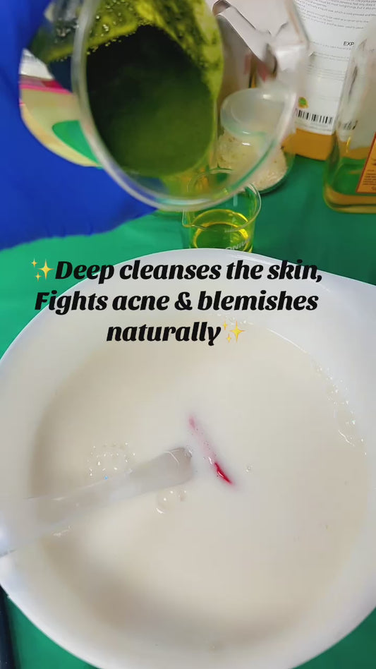 Cerasee and neem soap